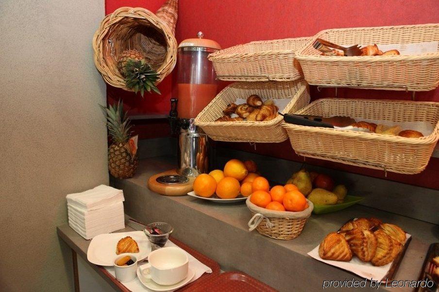 Hotel Belfort Nantes Restaurant photo